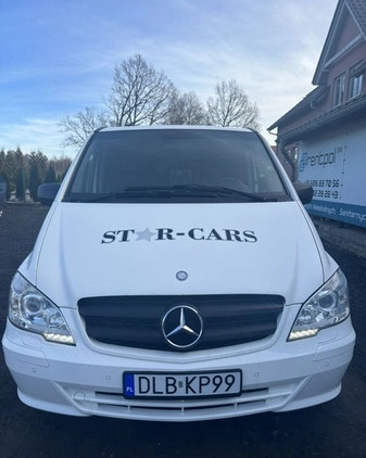 Mercedes-Benz Vito cena 65000 przebieg: 268000, rok produkcji 2012 z Lubań małe 7